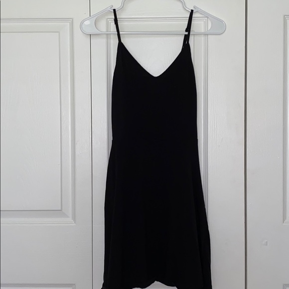 Black Skater Dress - Picture 1 of 2